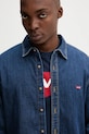Levi's koszula jeansowa granatowy 86625.0052