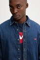 Džínová košile Levi's námořnická modř 86625.0052