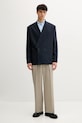 Bavlnená košeľa Kenzo FF65CH4109LD modrá AW25