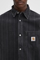 Carhartt WIP denim shirt Rylan black I035567.32I06