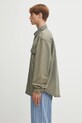 Carhartt WIP koszula jeansowa Tigan I035821.3FUGD beżowy AW25