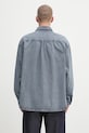 Oblečenie Rifľová košeľa Carhartt WIP Tigan I035821.36AGD modrá