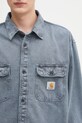 Carhartt WIP koszula jeansowa Tigan niebieski I035821.36AGD