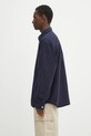 Košulja Carhartt WIP Walter I033578.1CGD mornarsko plava AW25