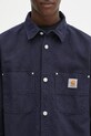 Košulja Carhartt WIP Walter mornarsko plava I033578.1CGD