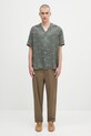 Drôle de Monsieur koszula La Chemise Paisley H.SH229.VI021 zielony