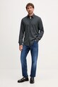 Joop! koszula bawełniana 30047201 czarny AW25