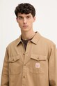 Памучна риза Levi's кафяв 003O2