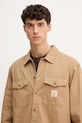 Levi's cămașă din bumbac maro 003O2