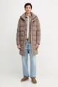Joop! koszula z dodatkiem wełny 30048785 beżowy AW25