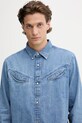 Levi's koszula jeansowa niebieski 003NS