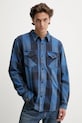 Levi's cămașă din bumbac albastru A1919.0069