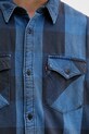 Levi's koszula bawełniana A1919.0069 niebieski