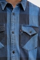 Levi's cămașă din bumbac A1919.0069 albastru
