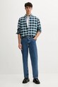 Levi's camicia in cotone A7210.0042 blu navy AW25