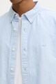 Bombažna srajca Levi's A7210.0050 modra