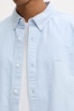 Levi's koszula bawełniana A7210.0050 niebieski