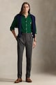 Oblečenie Menčestrová košeľa Polo Ralph Lauren 710P00519 zelená