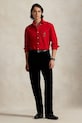 Дрехи Памучна риза Polo Ralph Lauren 710P00662 червен