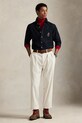 Ρούχα Βαμβακερό πουκάμισο Polo Ralph Lauren 710P00662 μαύρο