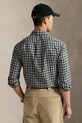 Хлопковая рубашка Polo Ralph Lauren 710953644 мультиколор AW25