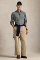 Одежда Хлопковая рубашка Polo Ralph Lauren 710953644 мультиколор