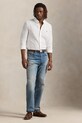Odzież Polo Ralph Lauren koszula bawełniana 710979488 biały