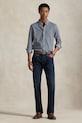 Одяг Бавовняна сорочка Polo Ralph Lauren 710979488 темно-синій