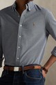 Polo Ralph Lauren koszula bawełniana granatowy 710979488