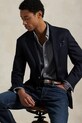 Polo Ralph Lauren koszula bawełniana 710979488 granatowy