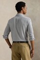 Хлопковая рубашка Polo Ralph Lauren 710979489 белый AW25