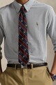 Хлопковая рубашка Polo Ralph Lauren белый 710979489