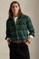Рубашка Polo Ralph Lauren casual зелёный 710981525