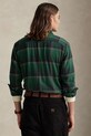 Рубашка Polo Ralph Lauren 710981525 зелёный AW25