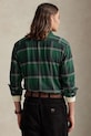 Сорочка Polo Ralph Lauren 710981525 зелений AW25