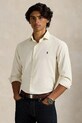 Polo Ralph Lauren koszula bawełniana bawełna beżowy 710P00518