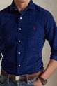 Polo Ralph Lauren koszula bawełniana granatowy 710P00518
