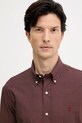 Košeľa Polo Ralph Lauren burgundské 710P00520