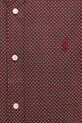 Košeľa Polo Ralph Lauren 710P00520 burgundské