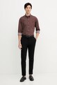Polo Ralph Lauren ing 710P00520 burgundia AW25