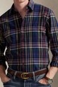 Bombažna srajca Polo Ralph Lauren zelena 710P00524
