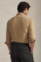 Πουκάμισο Polo Ralph Lauren 710P00661 μπεζ AW25