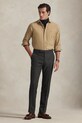 Ρούχα Πουκάμισο Polo Ralph Lauren 710P00661 μπεζ
