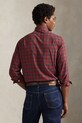 Bavlnená košeľa Polo Ralph Lauren 710P01445 burgundské AW25
