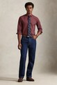 Oblečenie Bavlnená košeľa Polo Ralph Lauren 710P01445 burgundské