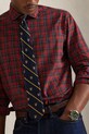 Bavlnená košeľa Polo Ralph Lauren burgundské 710P01445