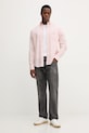 Gant koszula bawełniana 3250149 czerwony AW25