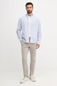 Gant koszula bawełniana 3250149 niebieski AW25
