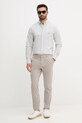 Gant camicia in cotone 3250149 verde AW25