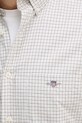 Gant camicia in cotone 3250149 verde